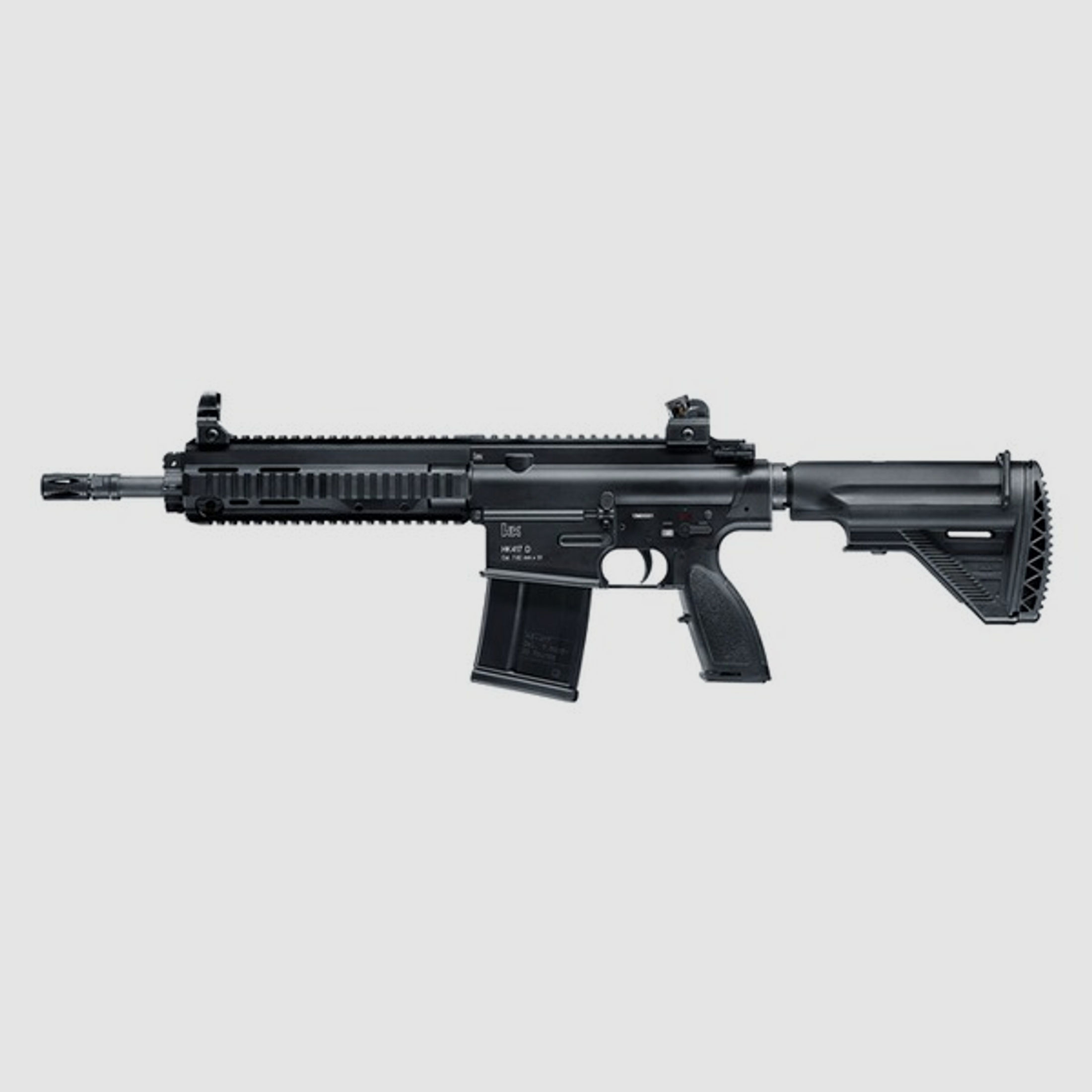 Airsoft Pistole H+K HK417 D Kaliber 6mmBB Gas-Antrieb