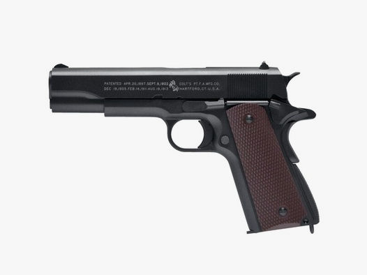 Airsoft Pistole Colt 1911 A1 VM Kaliber 6mmBB C02-Antrieb