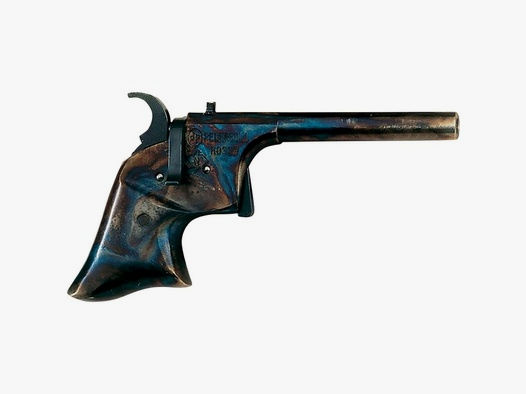 Vorderlader Pistole Remington Rider Derringer Dark Kaliber 4,5mm