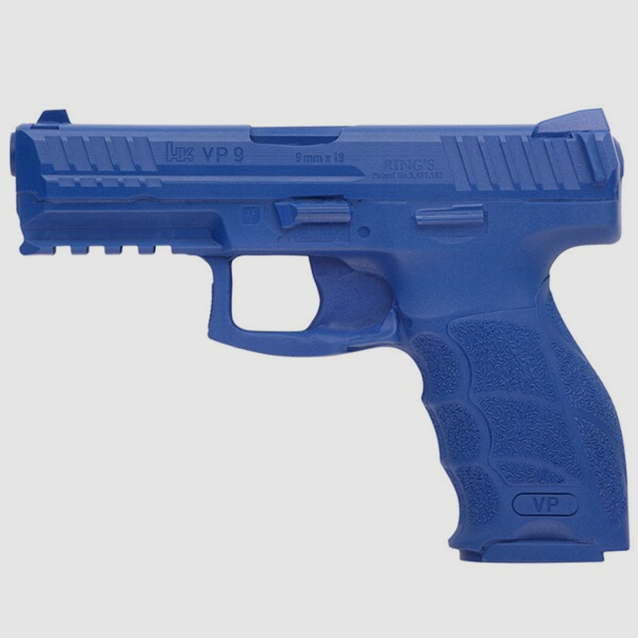 Trainingspist. Blue Guns H+K SFP9