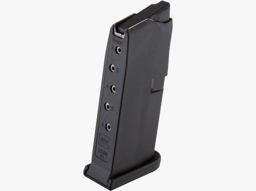 Mag. Glock 43, 6-Schuß, 9 mm Para