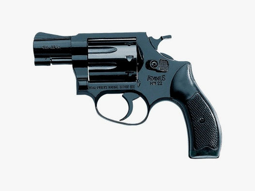 Revolver Weihrauch HW 22 2' brüniert Kaliber .22 lfB