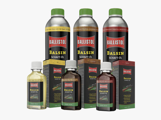 Ballistol Balsin Schaftöl rotbraun 50ml