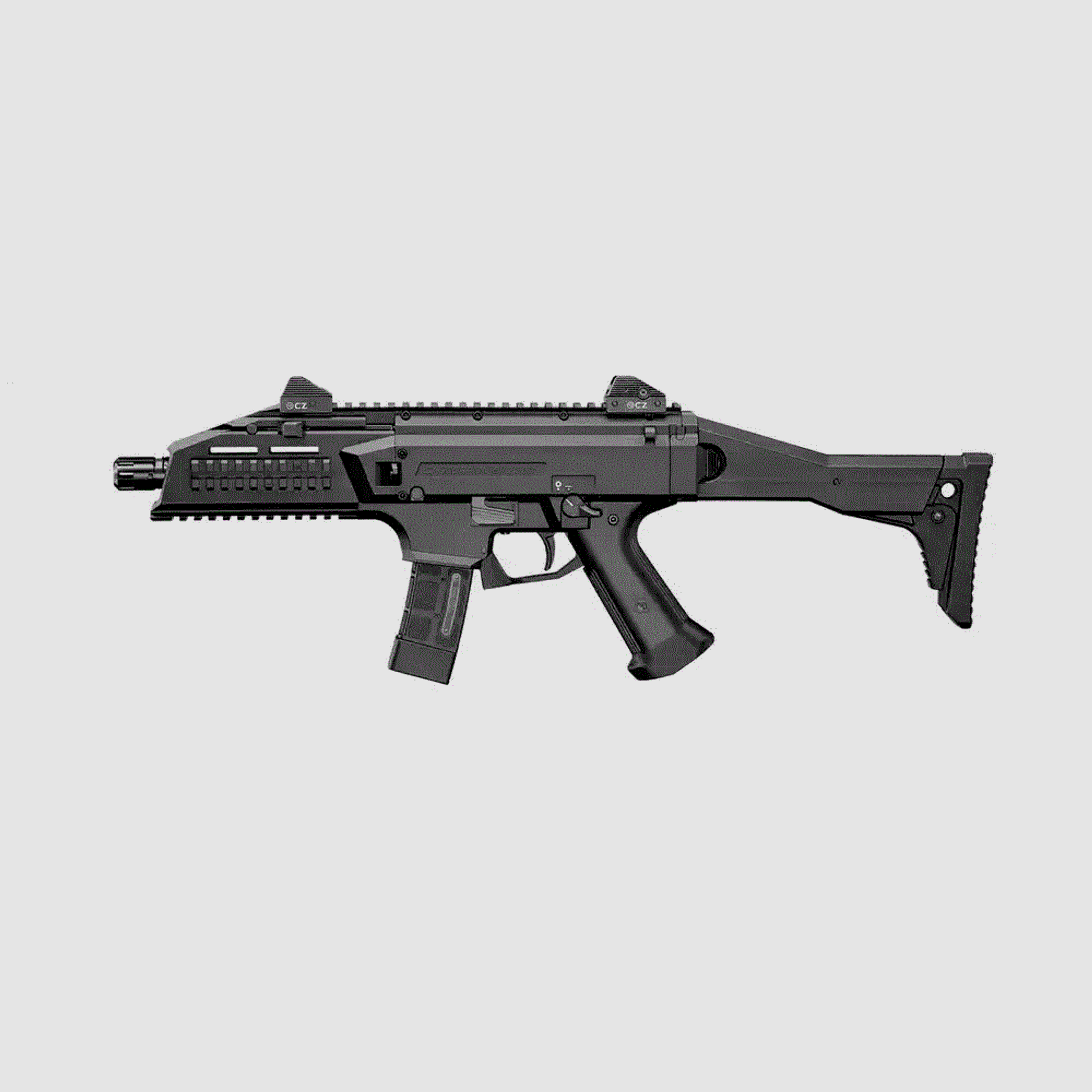 CZ Scorpion Evo 3 S1 Pistole, 9mm Luger