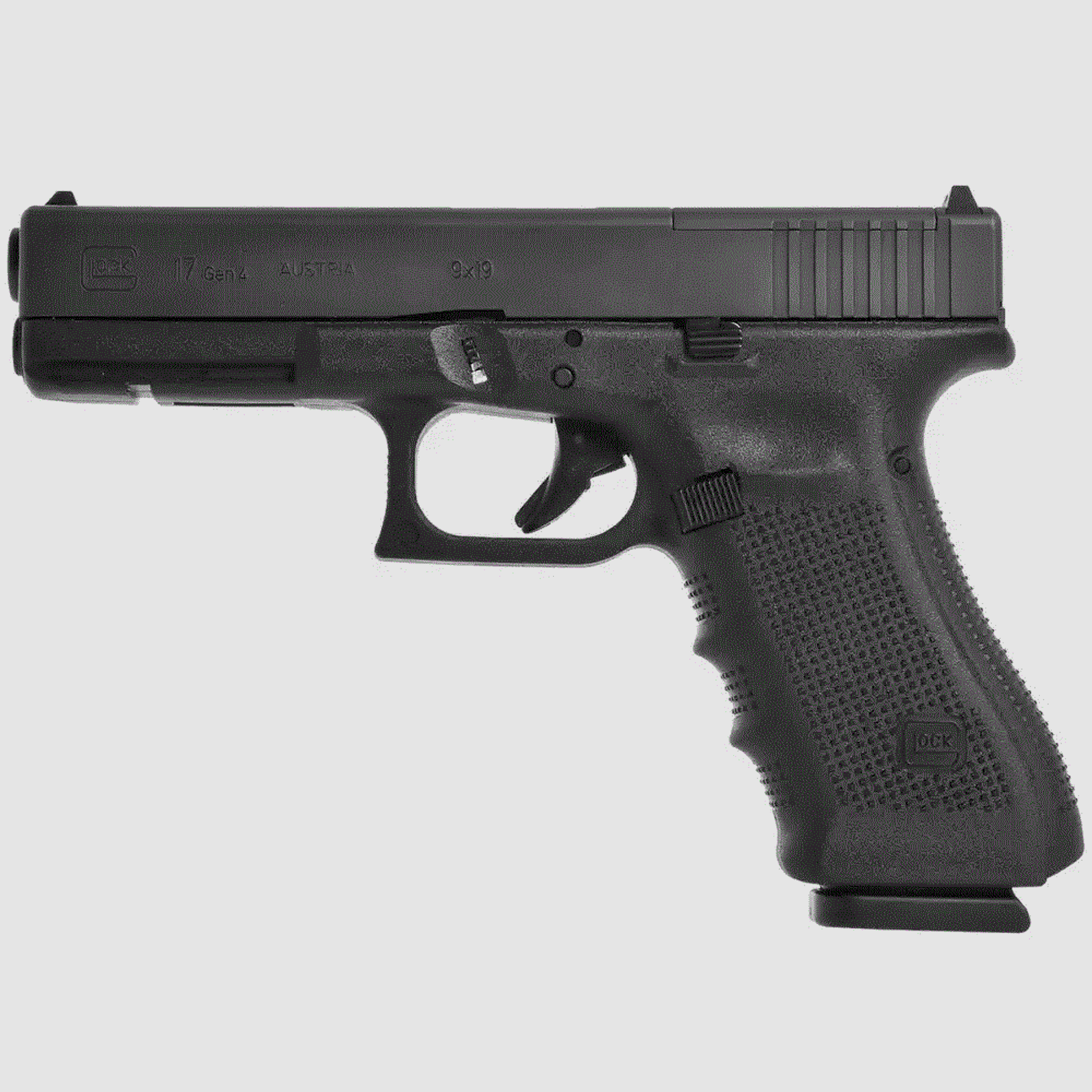 Glock 17 Gen4 MOS, 9mmLuger