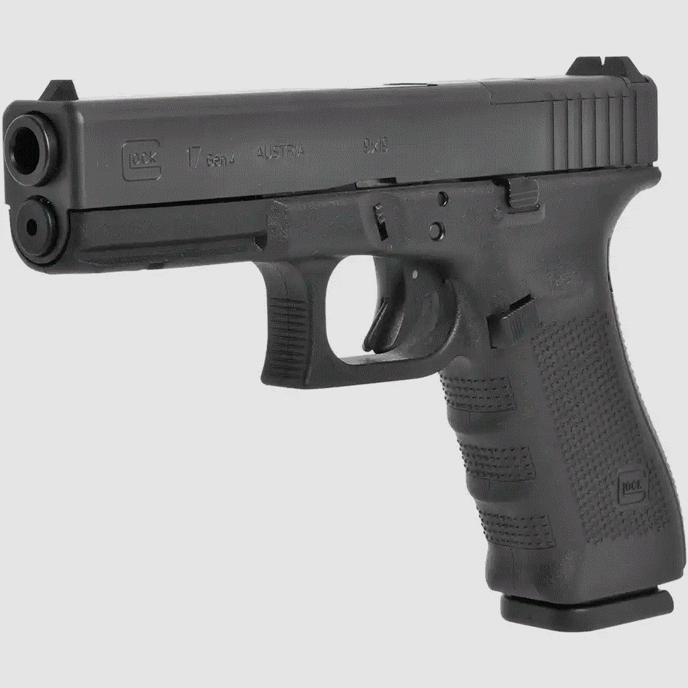 Glock 17 Gen4 MOS, 9mmLuger