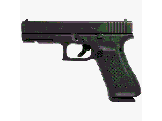 Glock 17 Gen5, FXD Visierung, 9mmLuger