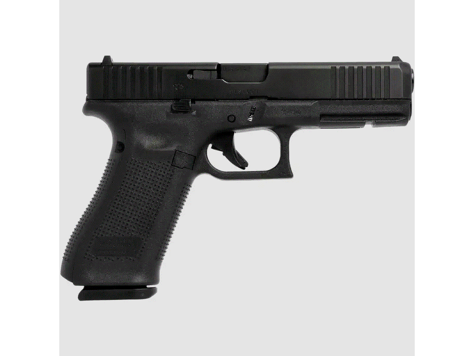 Glock 17 Gen5, FXD Visierung, 9mmLuger