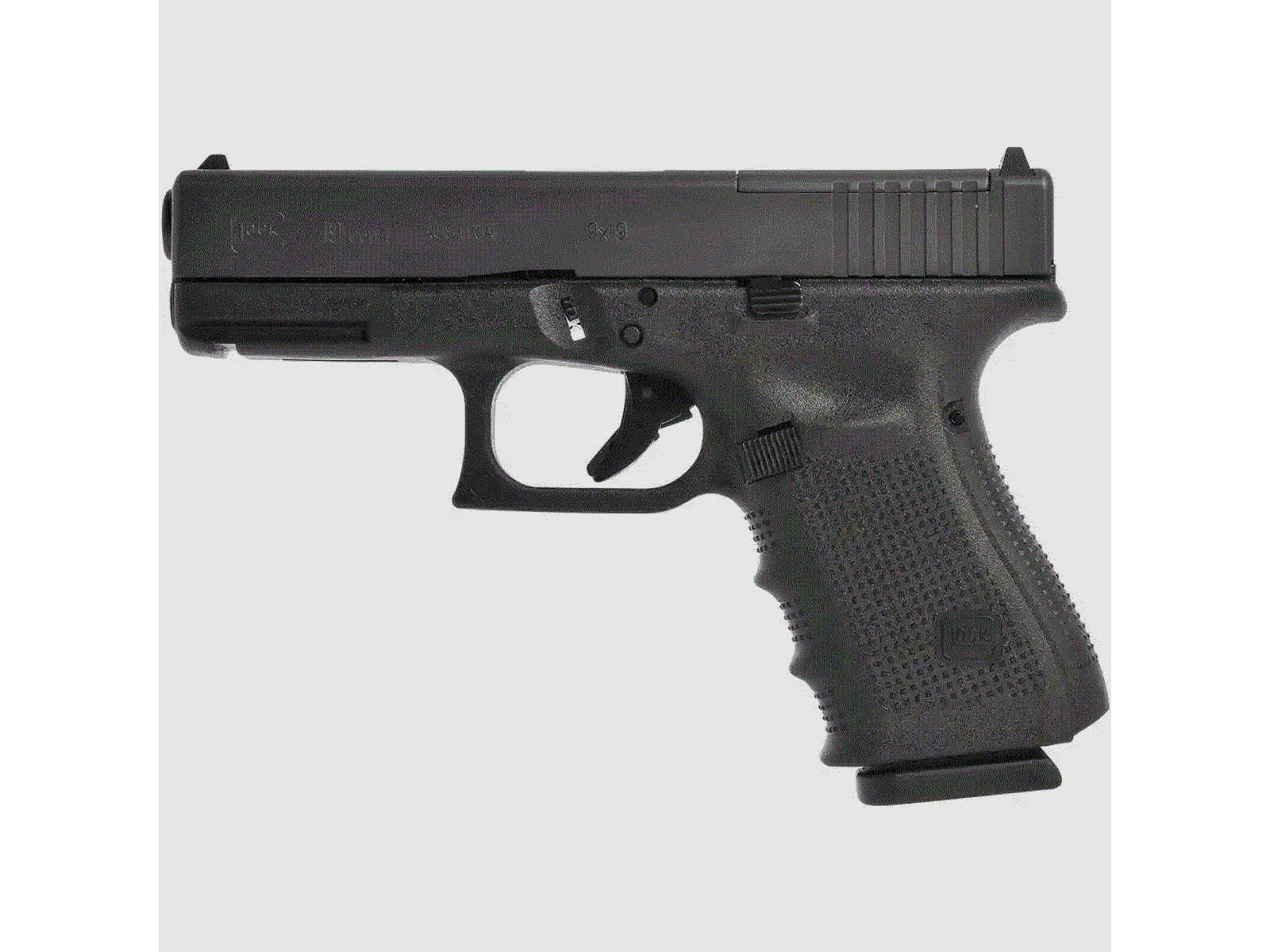 Glock 19 Gen4 MOS, 9mmLuger