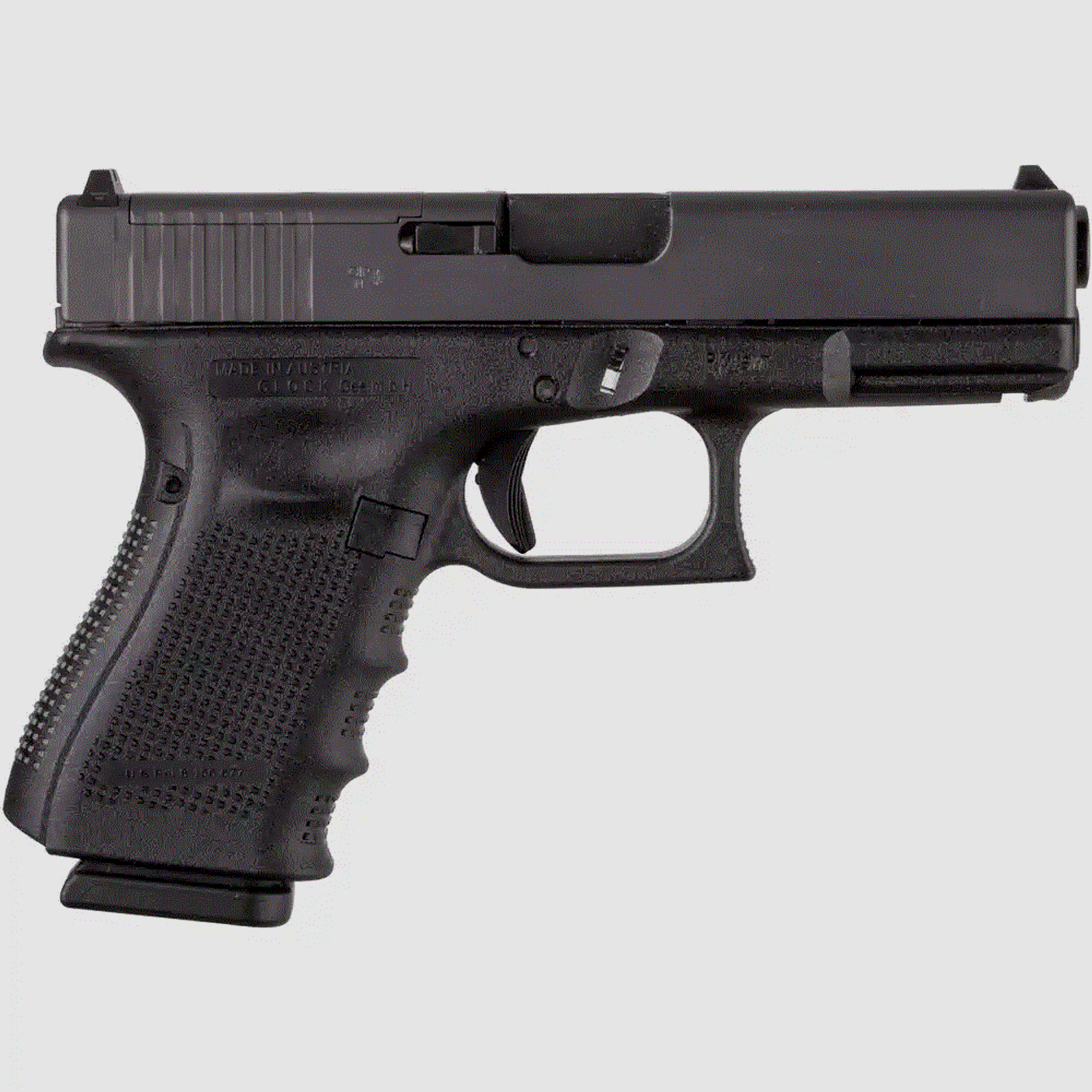 Glock 19X mit Gewindelauf Coyote 9mmLuger