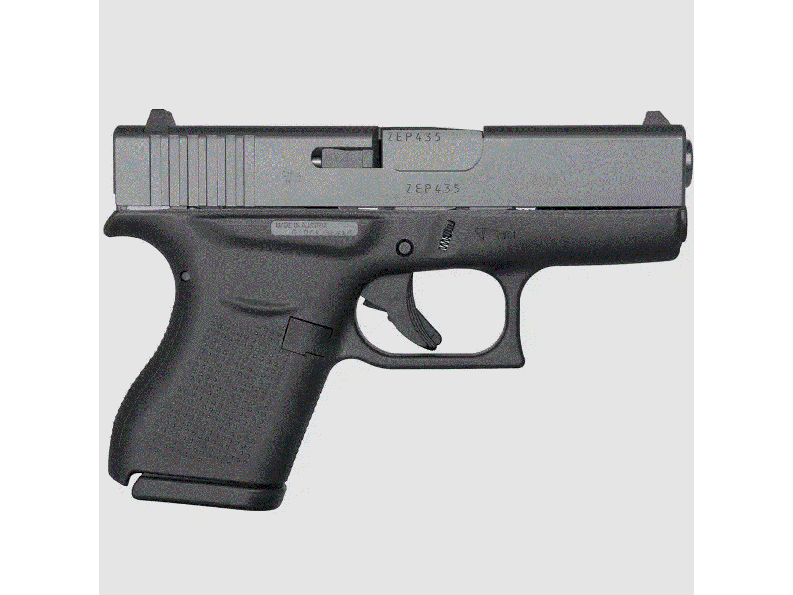 Glock 43, 9mmLuger