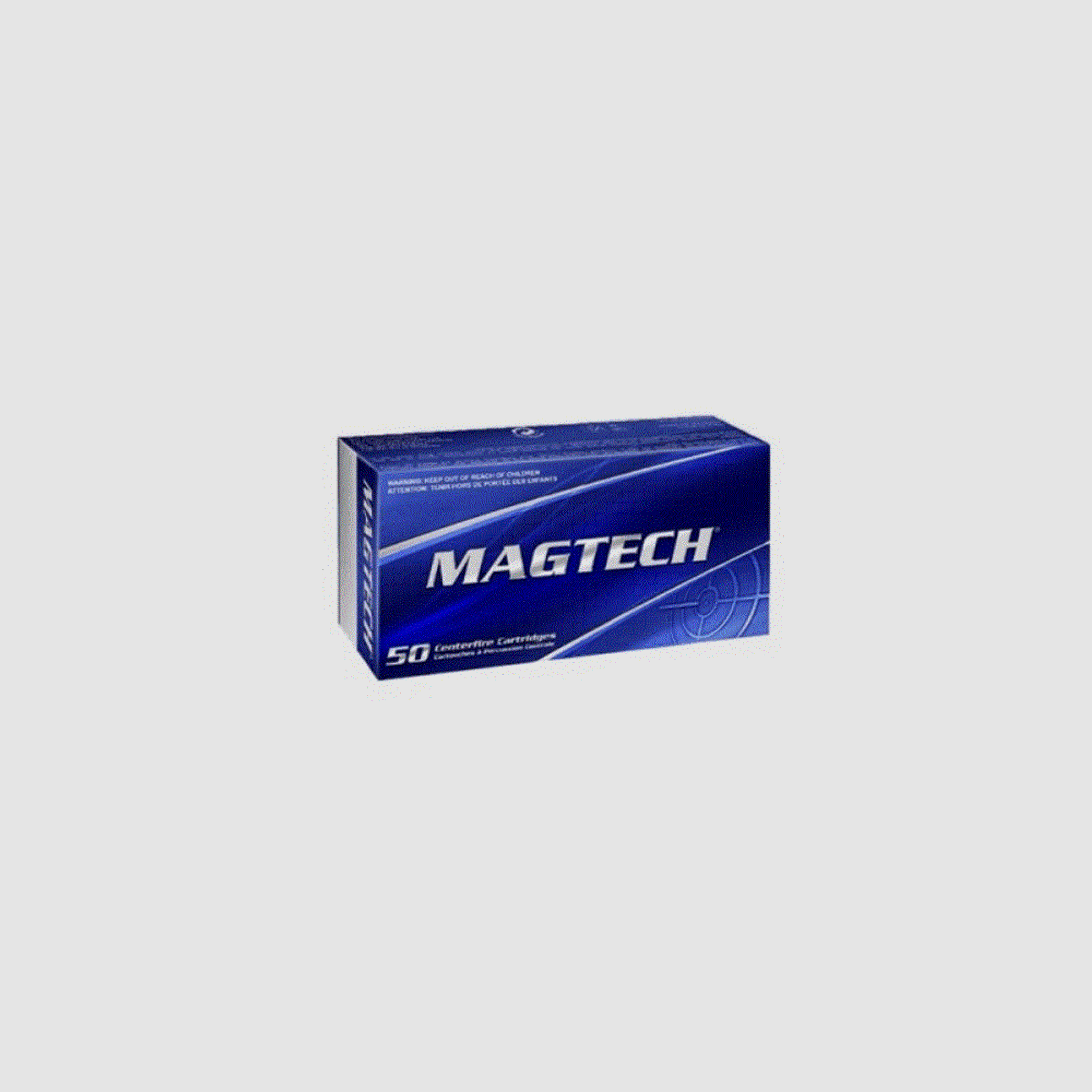 Magtech TMF 158grs .38 Special 50 Patronen