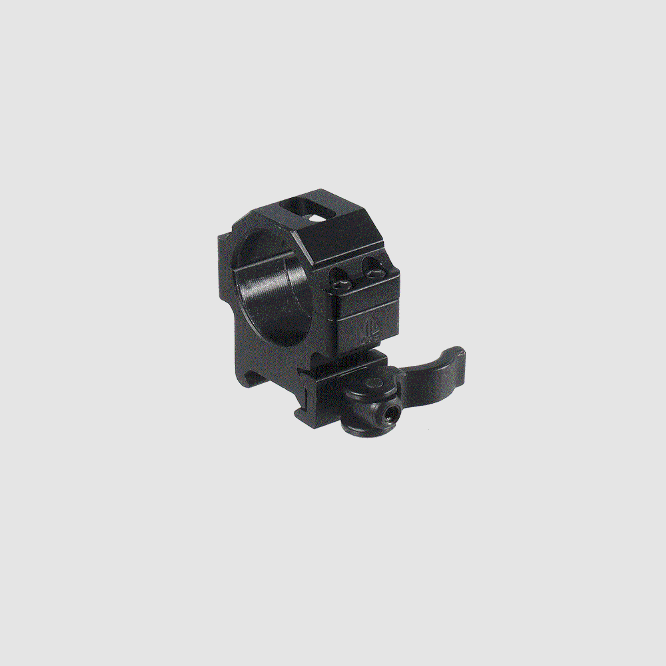 UTG MAX STRENGTH 30mm Low Profile QD Scope Rings,black