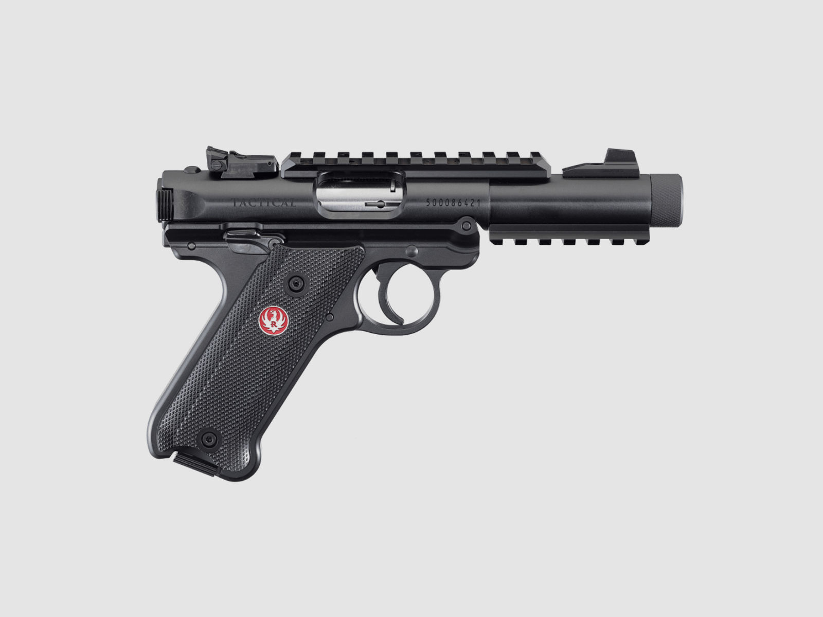 Ruger MK IV Tactical 4.4” black .22lr