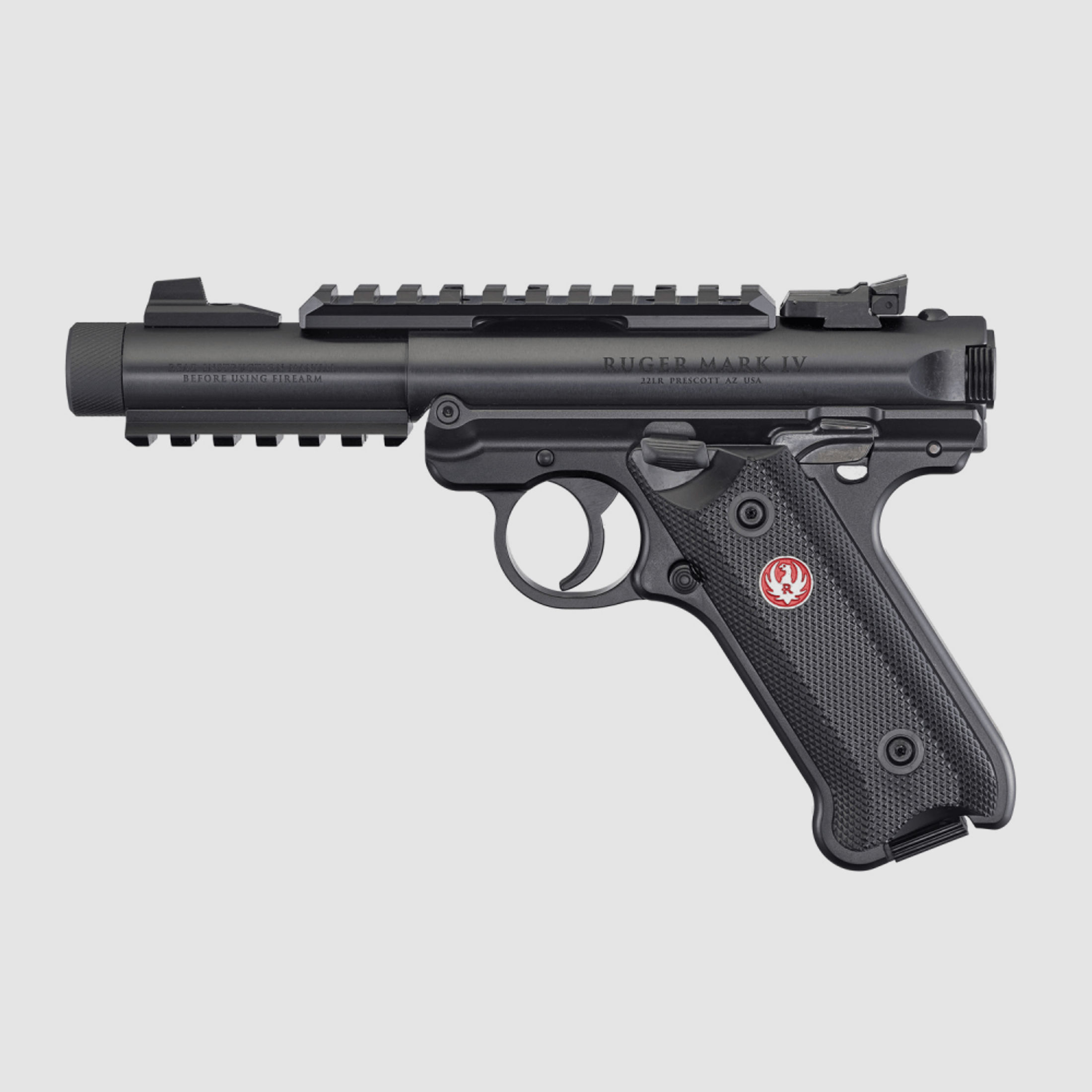 Ruger MK IV Tactical 4.4” black .22lr