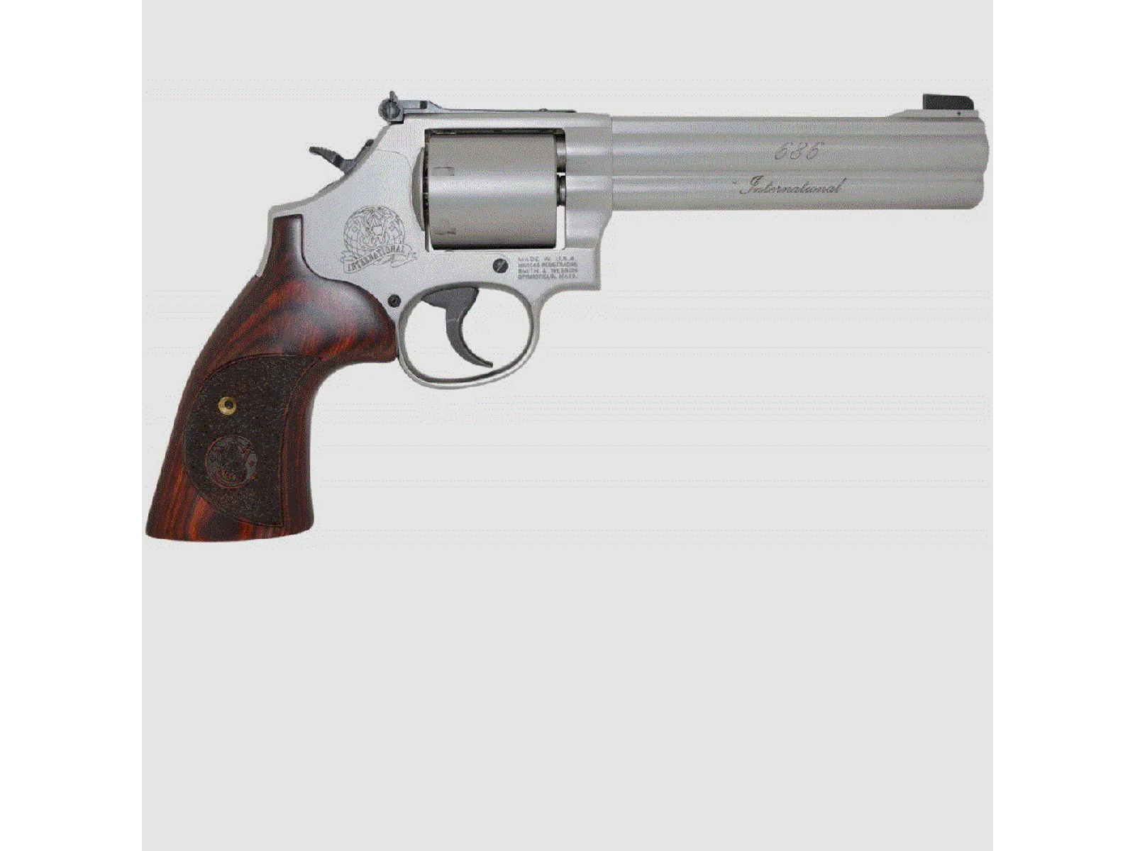Smith & Wesson 686 International, 6” Lauflänge, .357 Magnum