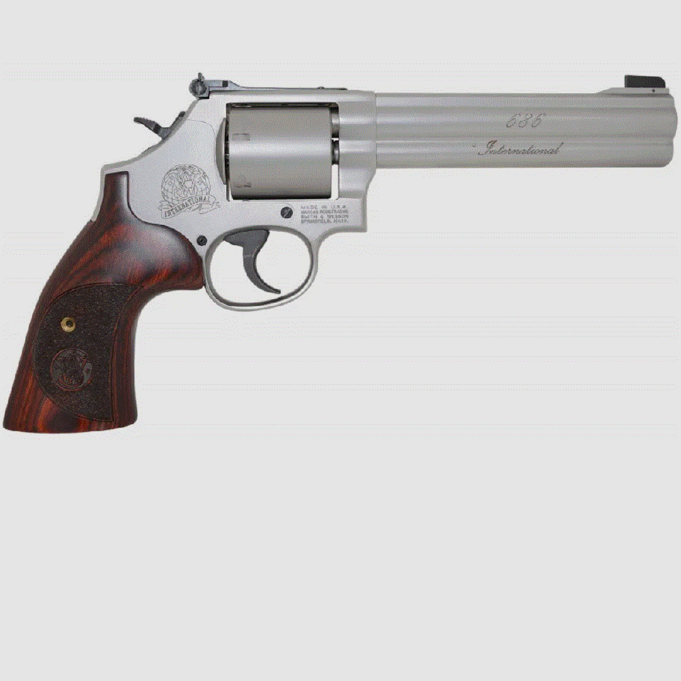 Smith & Wesson 686 International, 6” Lauflänge, .357 Magnum