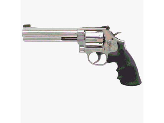 Smith & Wesson 686, 6” Lauflänge rotes Rampenkorn .357 Magnum