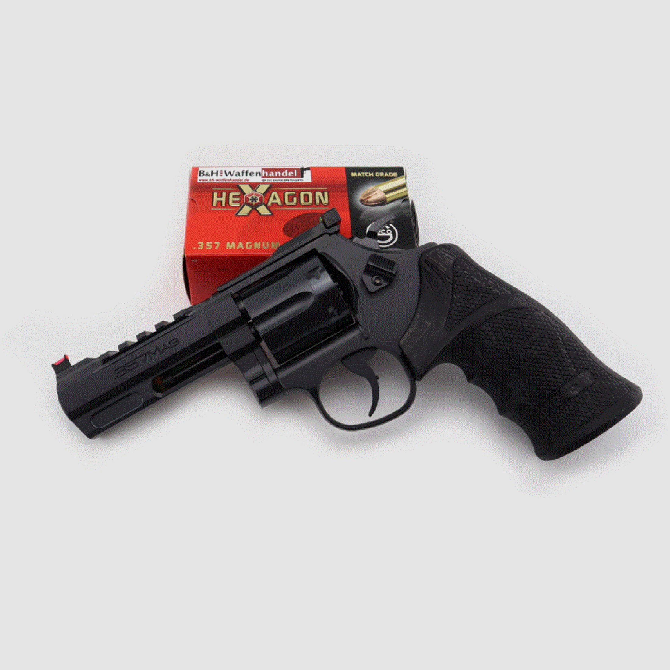 Spohr 284 Carry (PVD schwarz), .357 Magnum