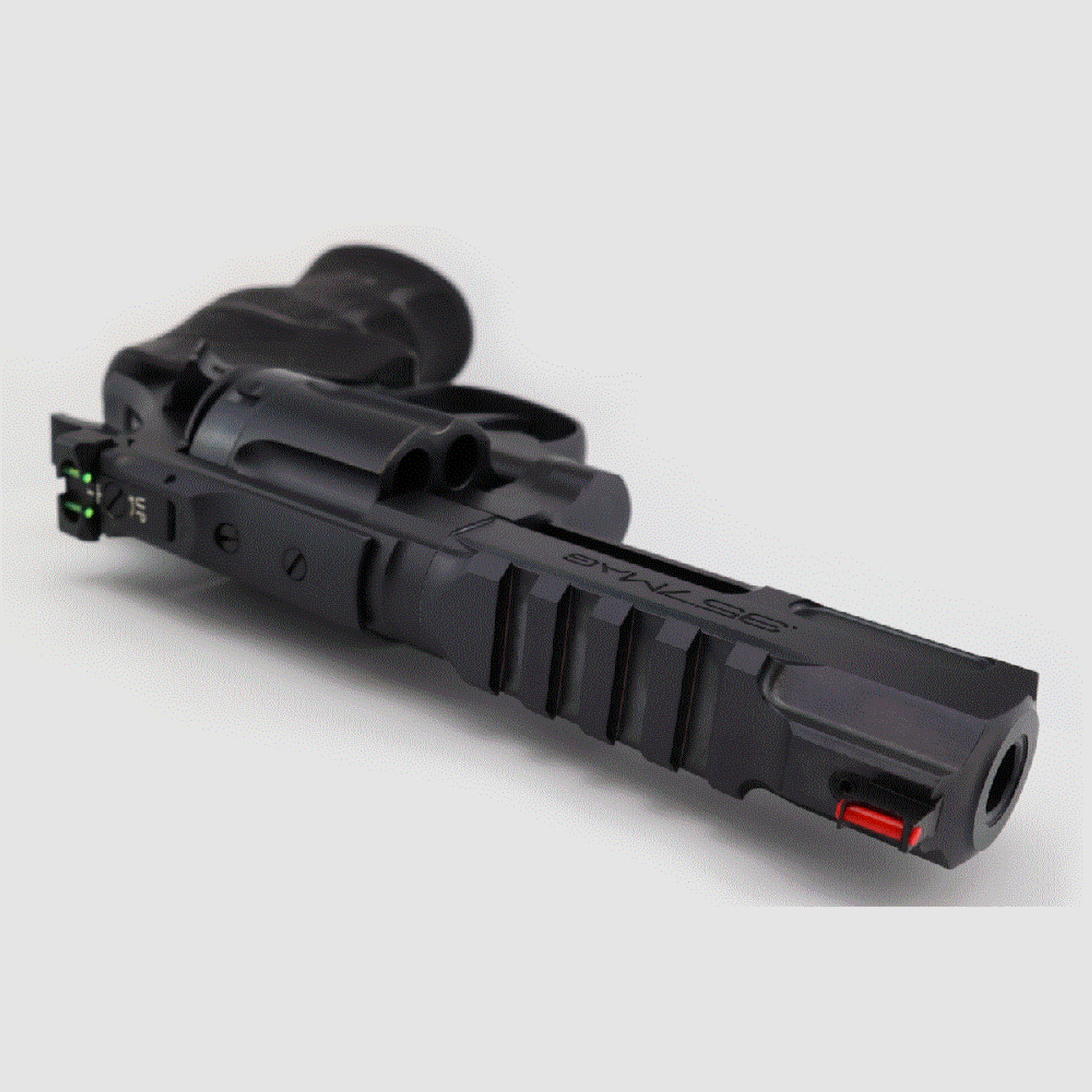 Spohr 284 Carry (PVD schwarz), .357 Magnum