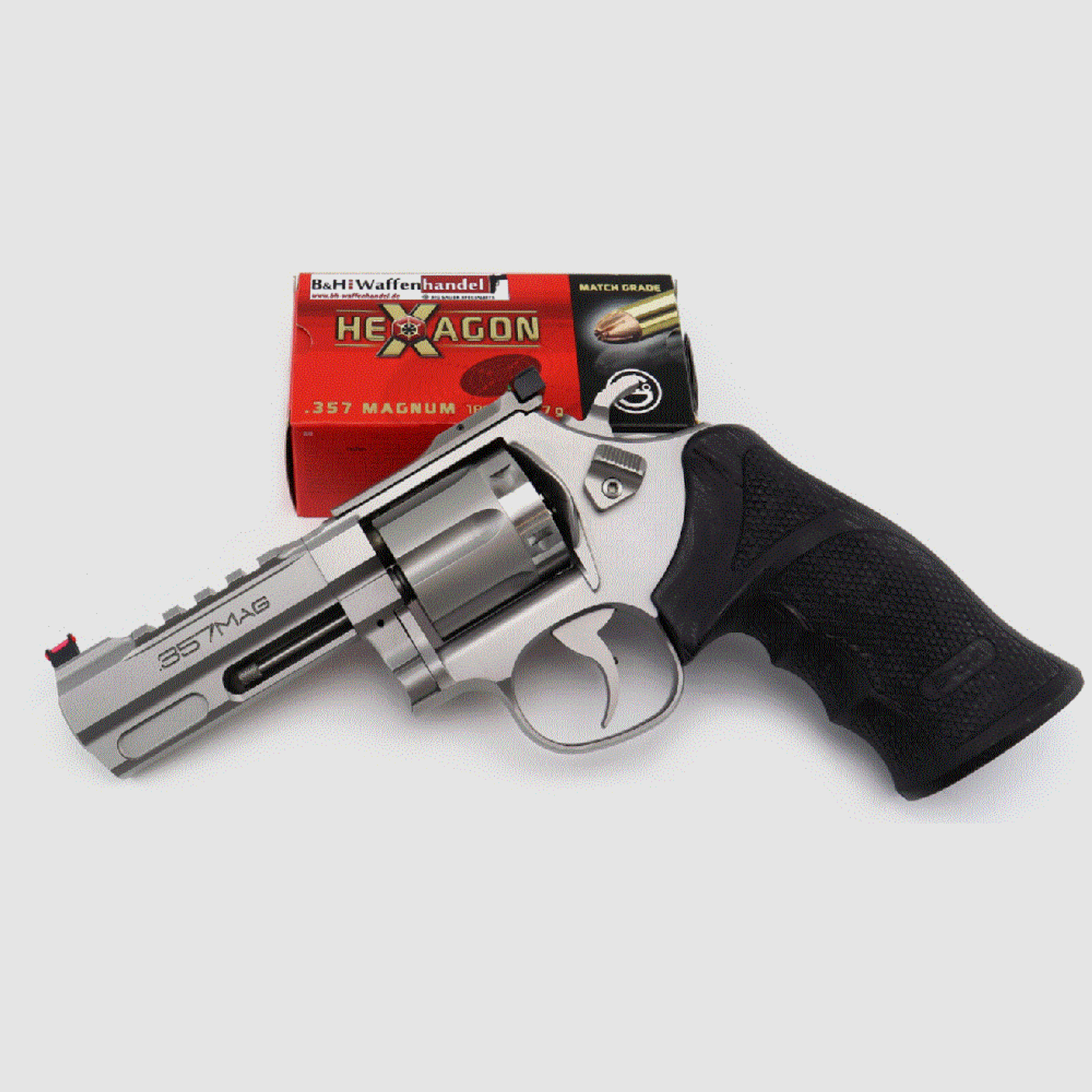 Spohr 284 Carry stainless, .357 Magnum