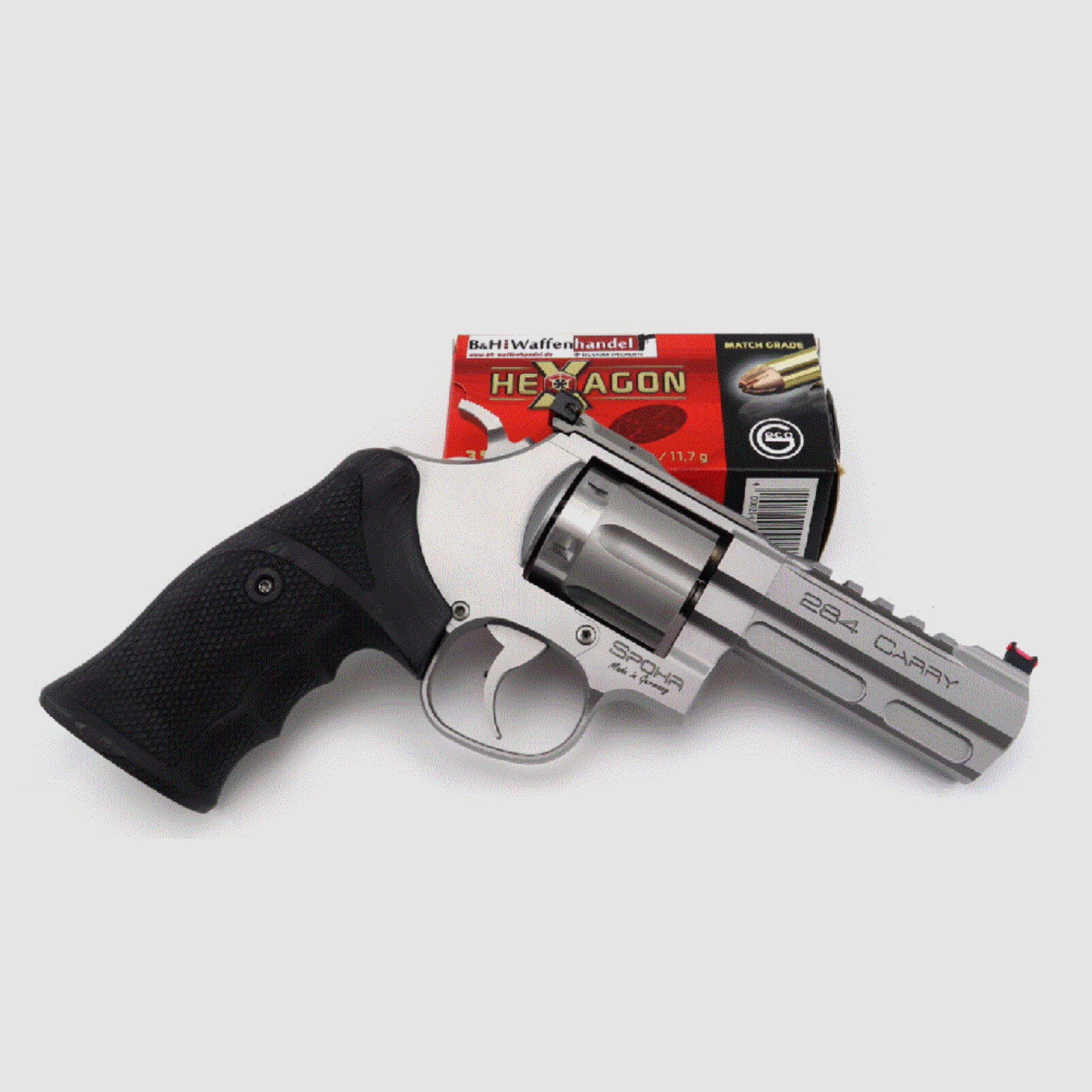 Spohr 284 Carry stainless, .357 Magnum
