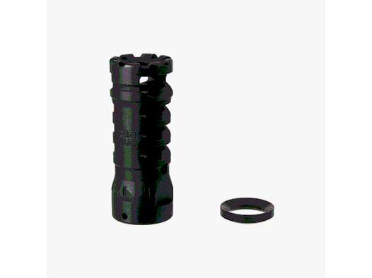 UTG AR15 Muzzle Brake, .223/5.56, 1/2″X28, 2.25″ Length