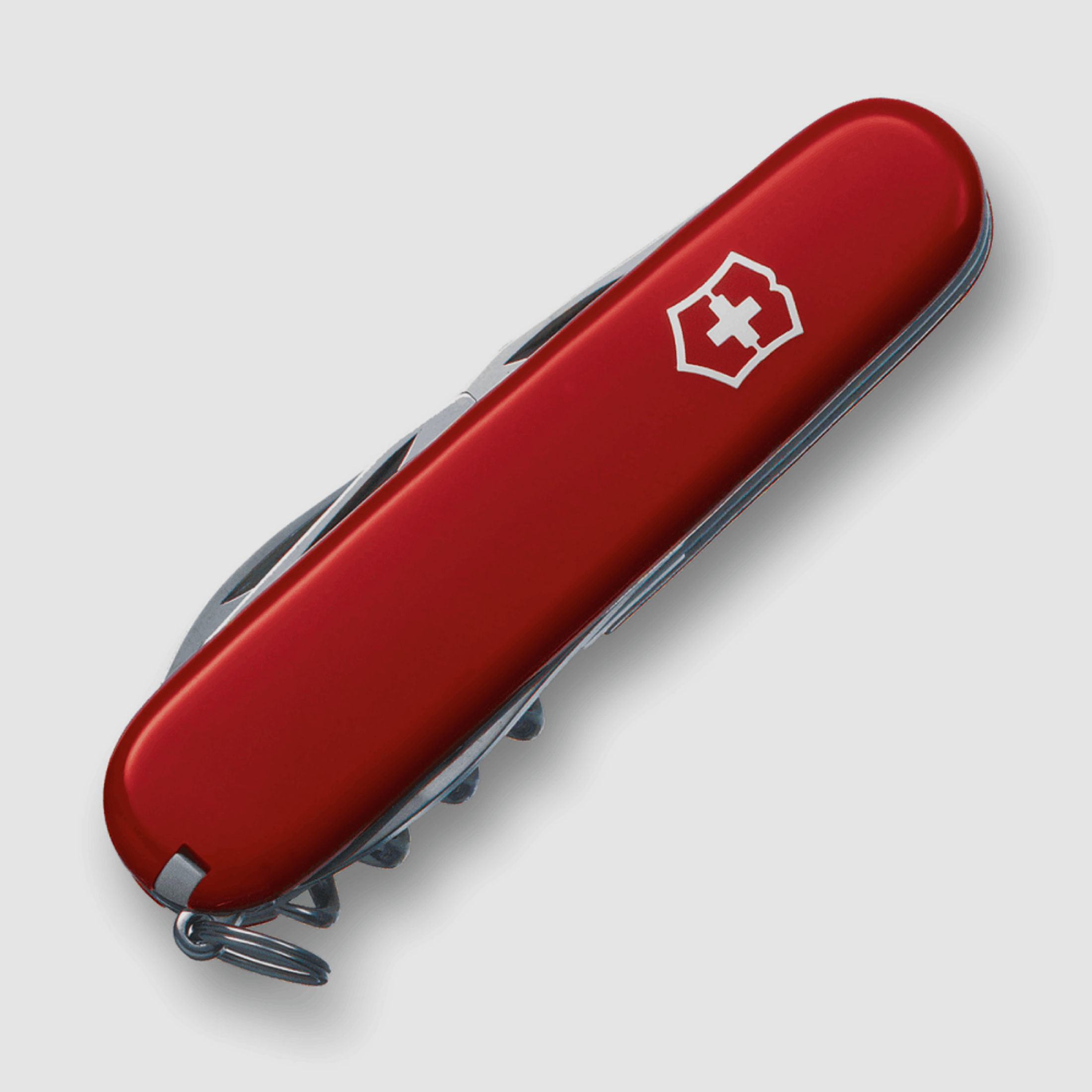 Victorinox Schweizer-Messer Spartan Mit 12 Funktionen Rot