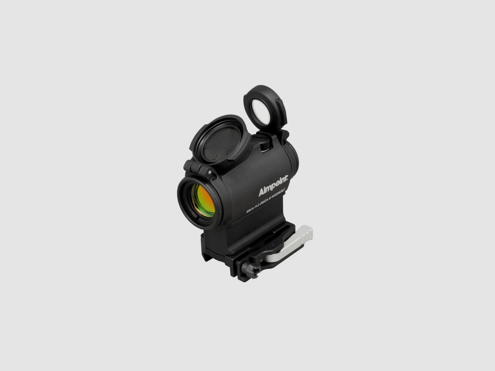 AIMPOINT MICRO H-2 2 MOA schwarz inkl. Adapter 39mm für Weaver / Picatinny