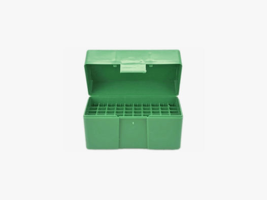 RCBS 50er Patronenbox “SMALL RIFLE”