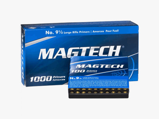 Magtech Zündhütchen 9 1/2 L.R. 100 Stk
