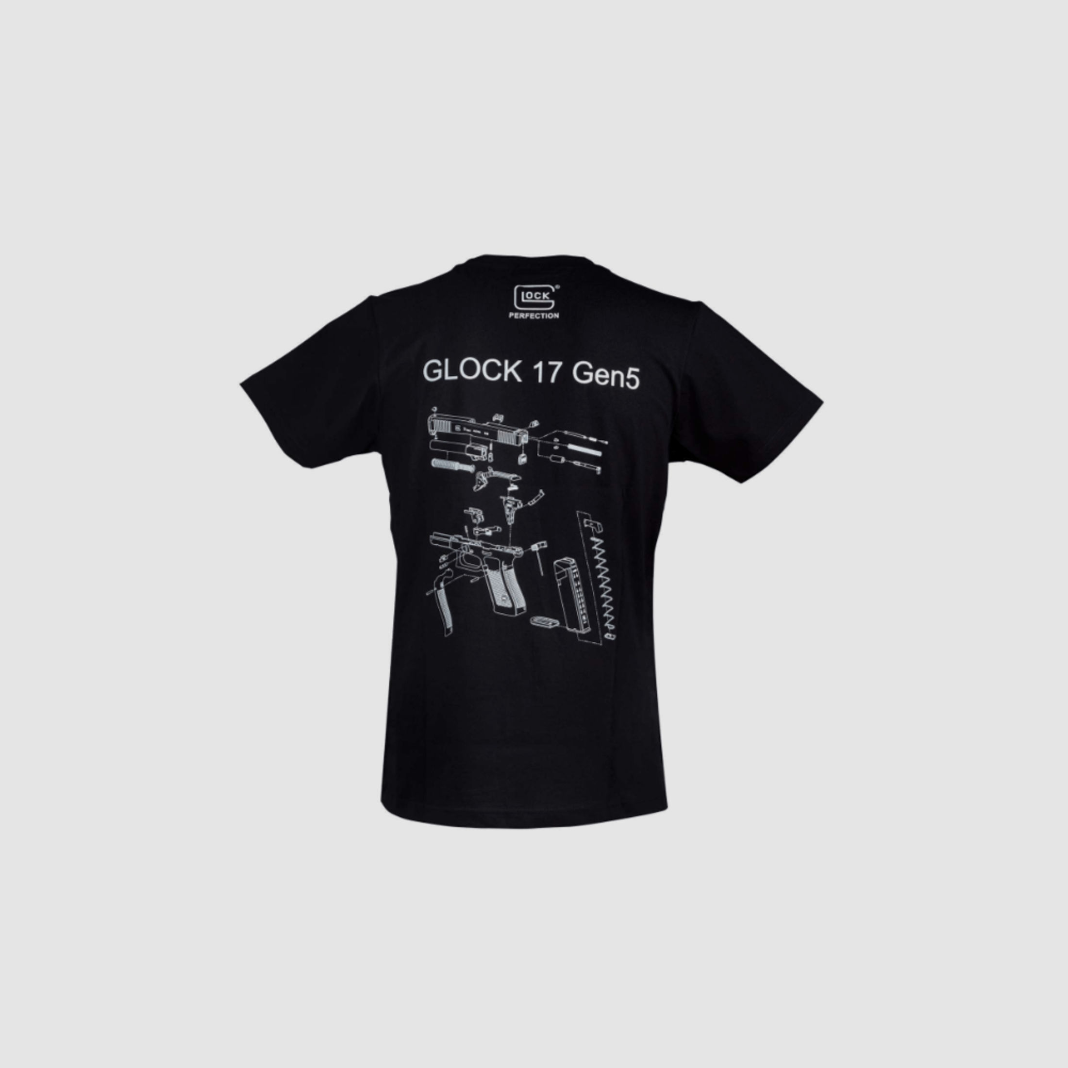 GLOCK T-Shirt “Engineering” Gen5 Größe L