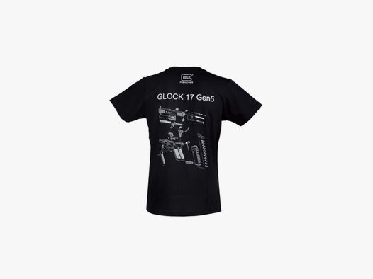 GLOCK T-Shirt “Engineering” Gen5 Größe M