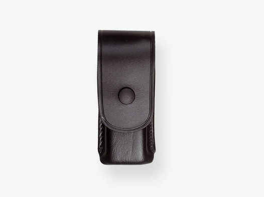 Sickinger MAGAZIN BOX  für Ersatzmagazin Glock 17 / 22 / 31 / 37, H&K USP 9mm (24 x 35mm) Schwarz