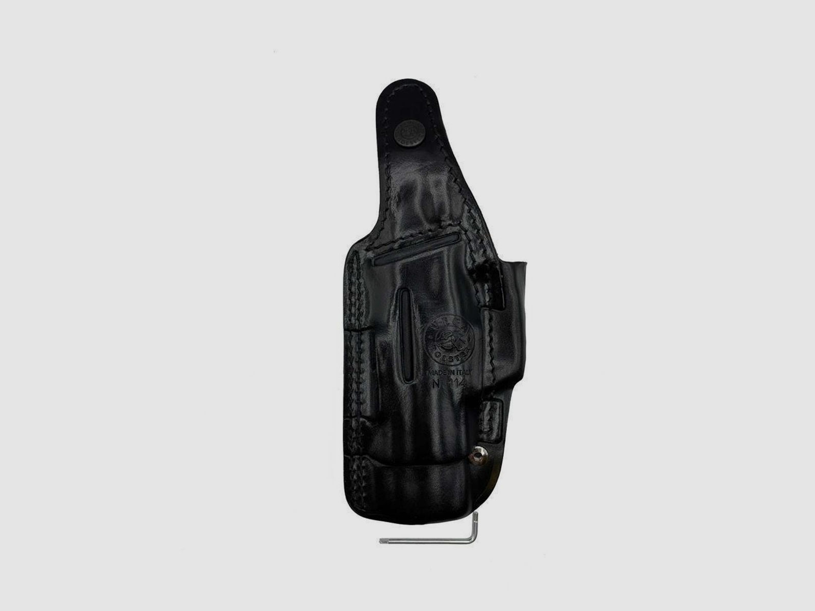 Schnellziehholster mit drei Tragepositionen Glock 42-Braun-Rechtshänder