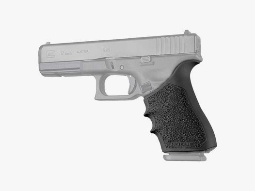 HOGUE HandAll Beavertail Griff für Glock 42,43 u.a. Schwarz