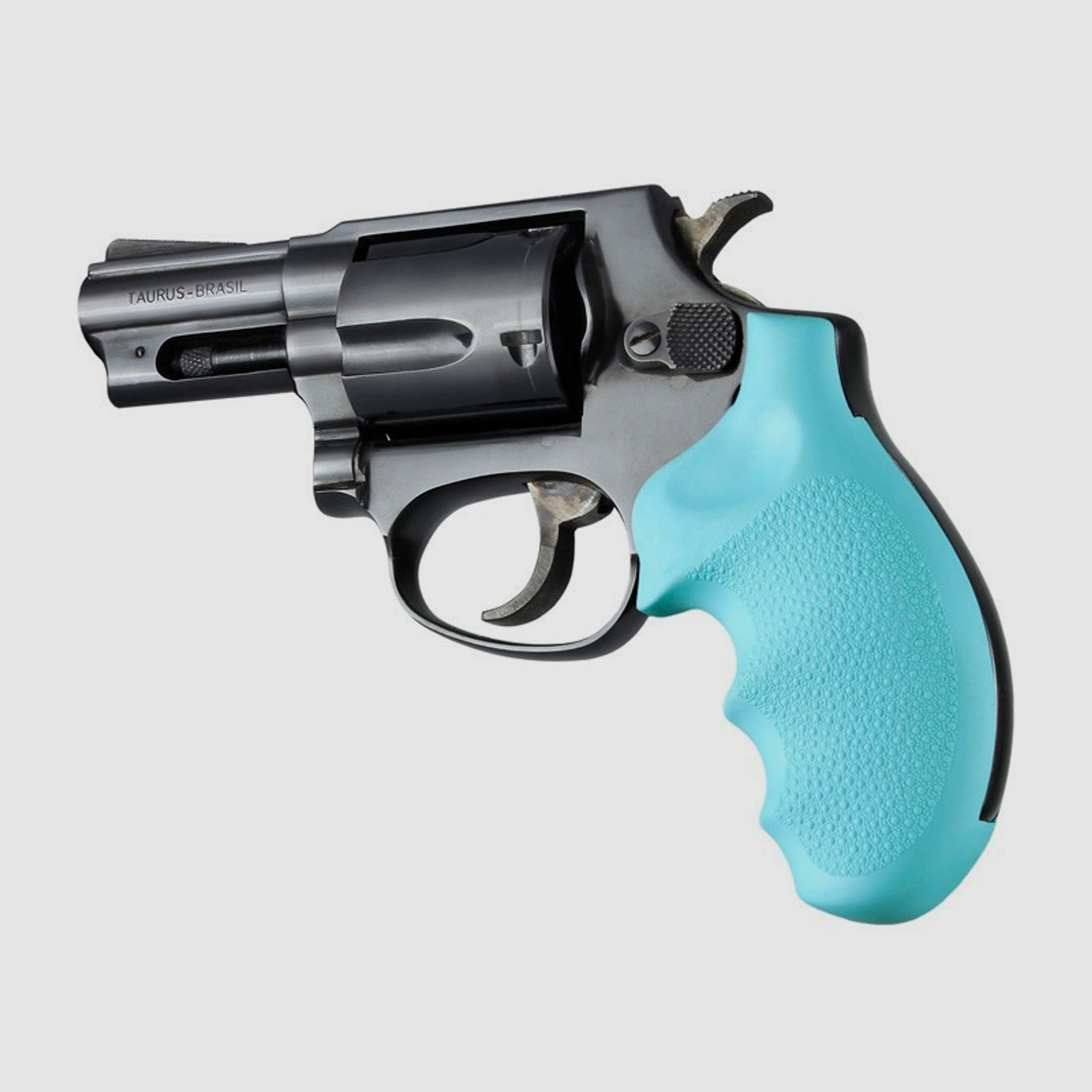 Gummigriff für Taurus 85 Revolver Aqua