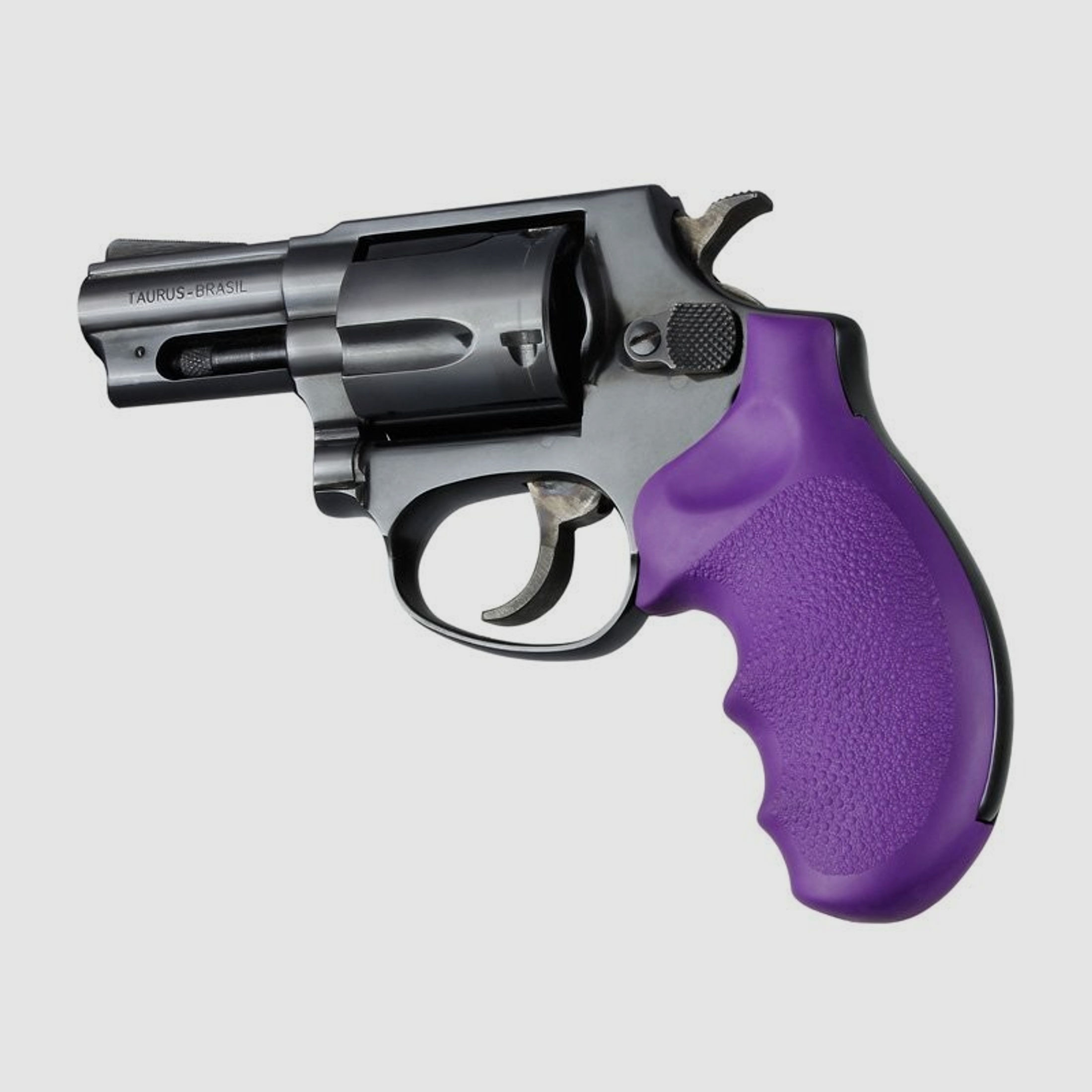 Gummigriff für Taurus 85 Revolver Lila