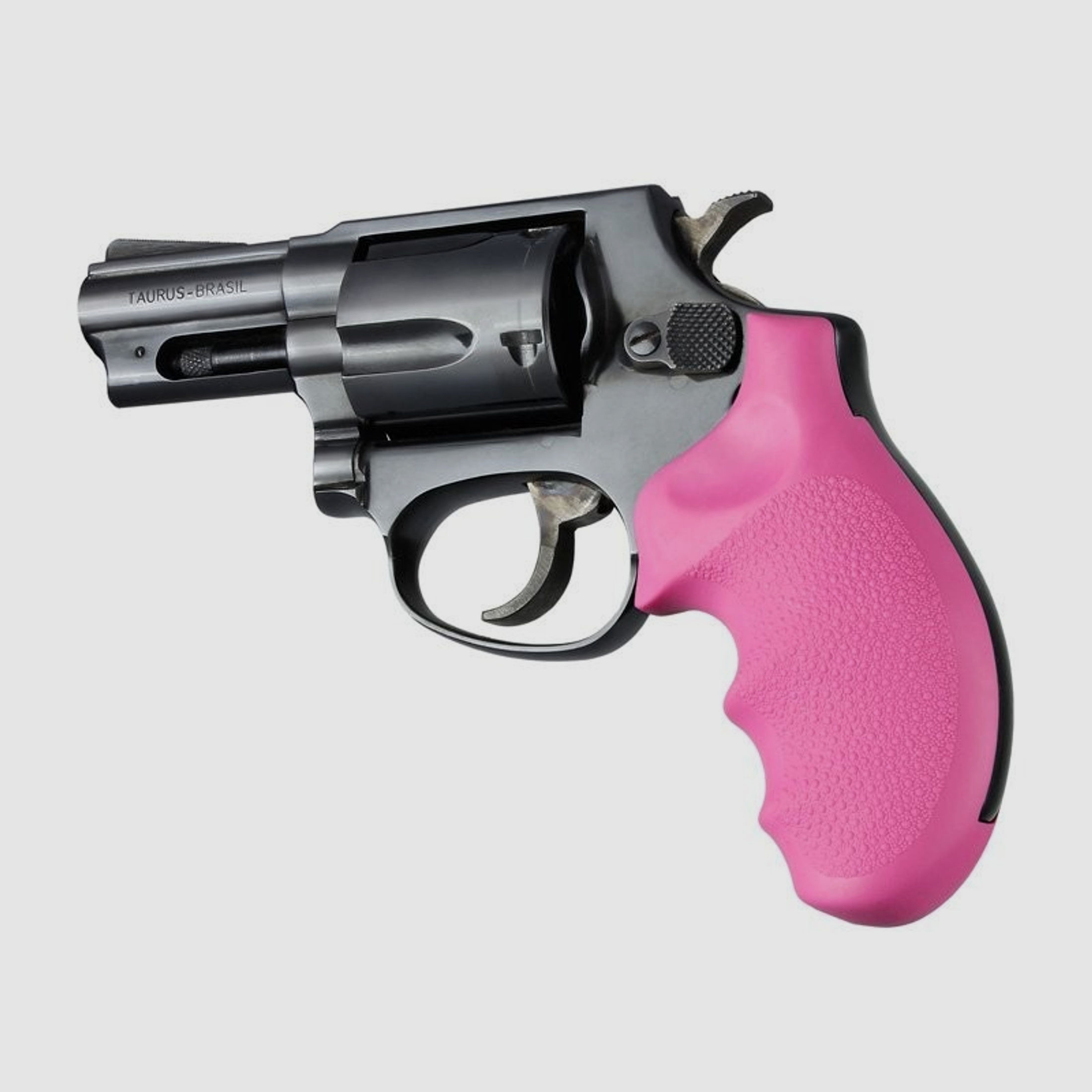 Gummigriff für Taurus 85 Revolver Pink