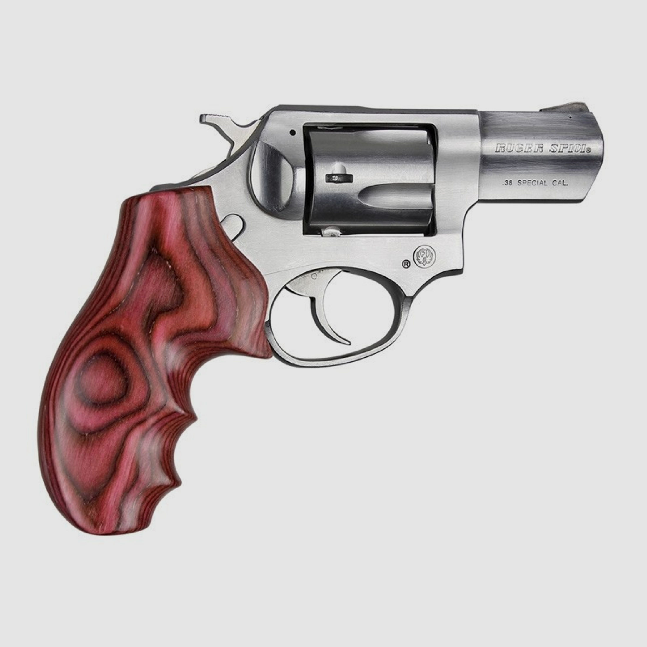 Revolver Holzgriff für Ruger SP101 Rose Laminate