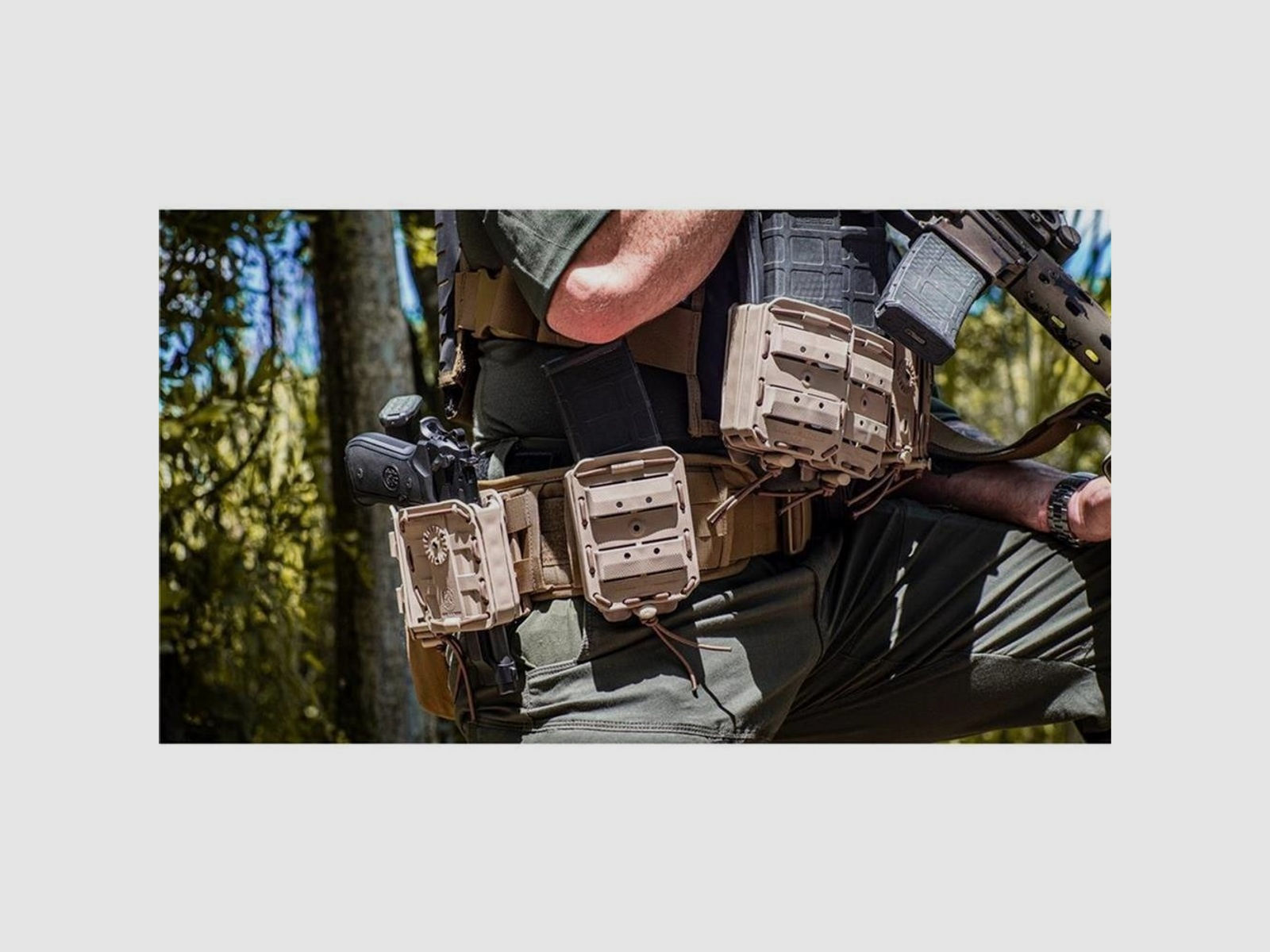 T.A.C.S. Universal Bungy Modular Holster L/AUTO