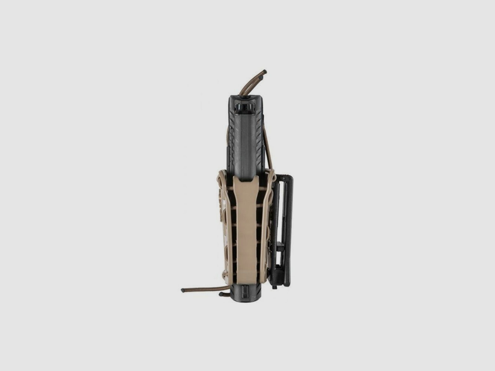 T.A.C.S. Universal Bungy Modular Holster L/AUTO Coyote Tan