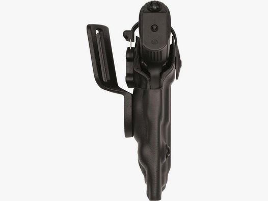 VEGATEK MIX Techno-Leder Holster mit Sicherheitslevel II Glock 19/19X/23//25/32/38/45-Rechtshänder