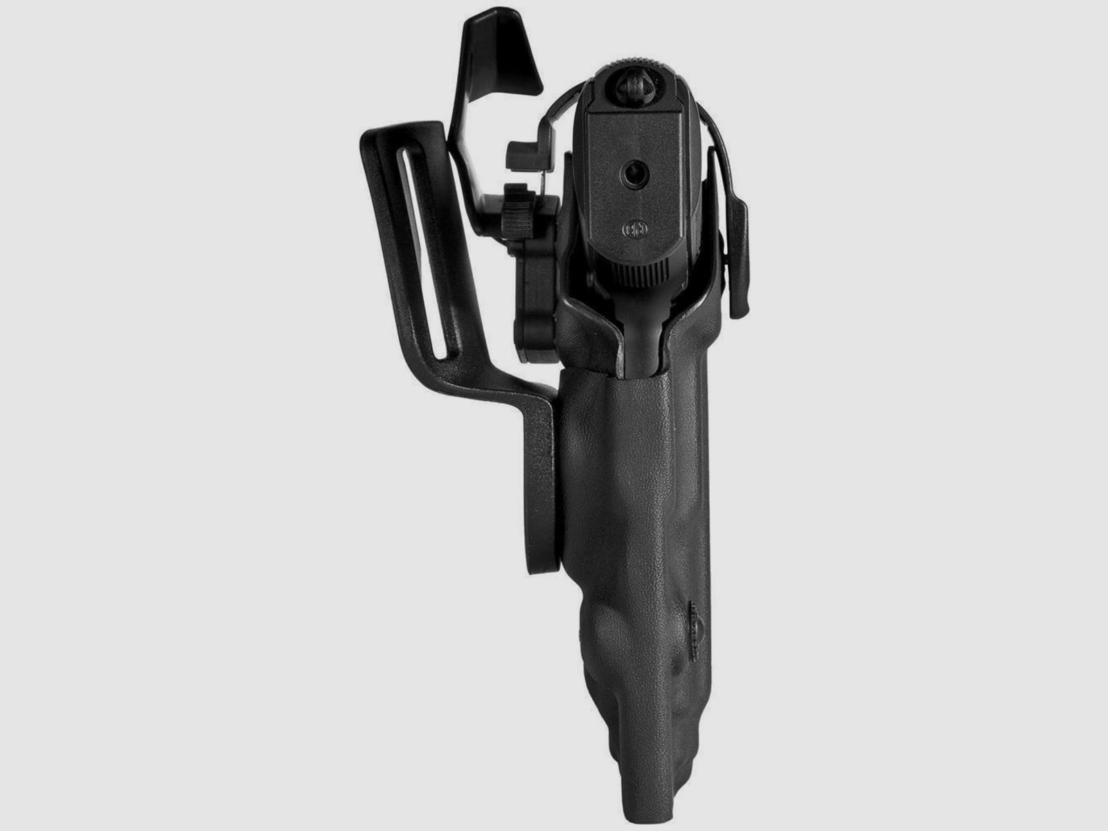 DUTY SAFETY Holster mit Sicherheitslevel II Glock 19/19X/23//25/32/38/45-Linkshänder