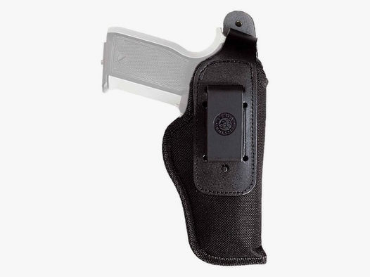 IWB/OWB Nylon Gürtelholster mit Sicherung Beretta APX, Glock 17/18/22/31/37, H&K USP, Walther P99/PPQ/M2 Rechtshänder