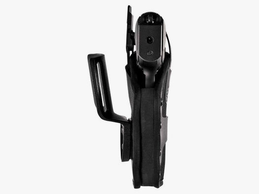 OWB-Dienstholster mit Stop-Snap-Funktion Glock 17/18/22/31/37, Sig Sauer P220/P226, Caracal F Linkshänder