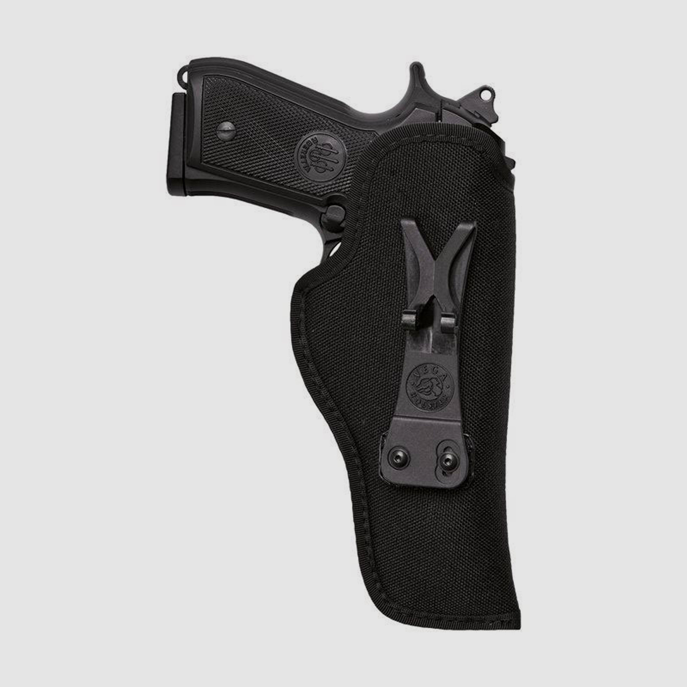 IWB Under Shirt Innenholster Glock 26/27/28/33/43X, Walther PPS/P22/P22Q/CCP, Sig Sauer P365, Taurus PT111-Linkshänder