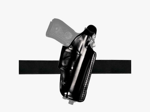 Mehrzweck-Schulterholster/Gürtelholster "Miami 2" Glock 26/27, Walther PPS Braun Linkshänder