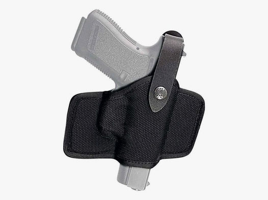 Thermo-geformtes Corduraholster Glock 17/18/19/19X/22/31/37/23/25/32/38/45 M&P,Springfield XD/Compact/XDM,Walther PPS Linkshänder