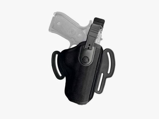 Thermogeformtes Cordura-Gürtelholster Glock 17/22/31/37 Linkshänder